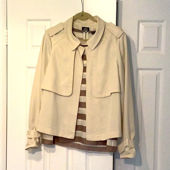 Vince Camuto jacket neutral beige - Picture 1 of 4